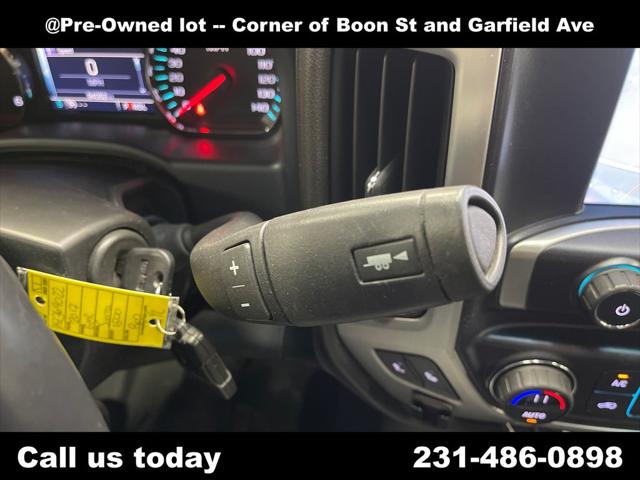 2017 GMC Sierra 1500 SLE