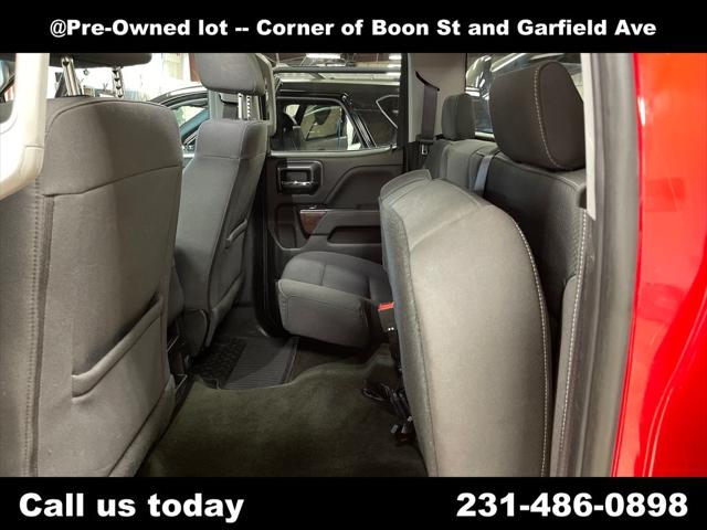 2017 GMC Sierra 1500 SLE