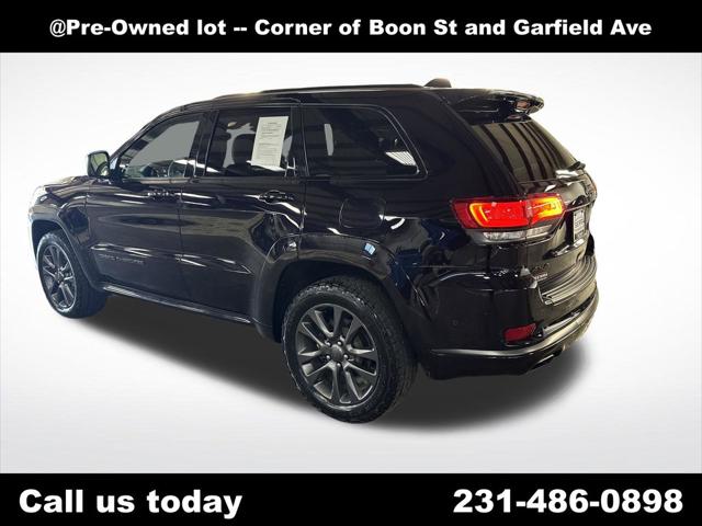 2019 Jeep Grand Cherokee High Altitude 4x4