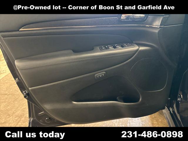2019 Jeep Grand Cherokee High Altitude 4x4