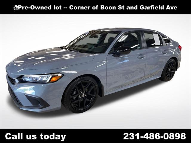 2024 Honda Civic Sport for sale in Traverse City, MI
