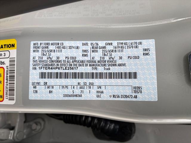2026 Ford Ranger XLT
