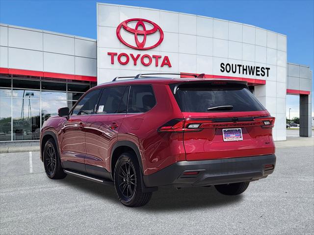 2026 Toyota Grand Highlander XLE