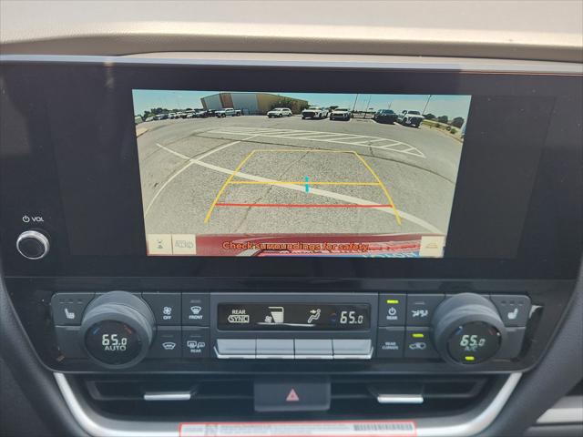 2026 Toyota Grand Highlander XLE