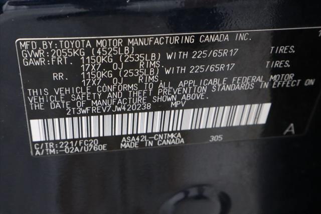 2018 Toyota RAV4 XLE
