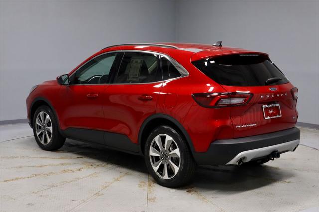 2025 Ford Escape Platinum