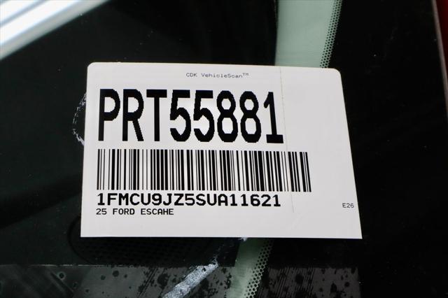 2025 Ford Escape Platinum