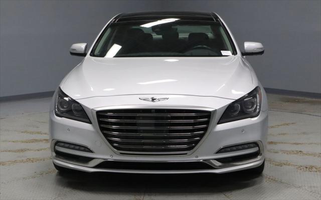 2018 Genesis G80 3.8