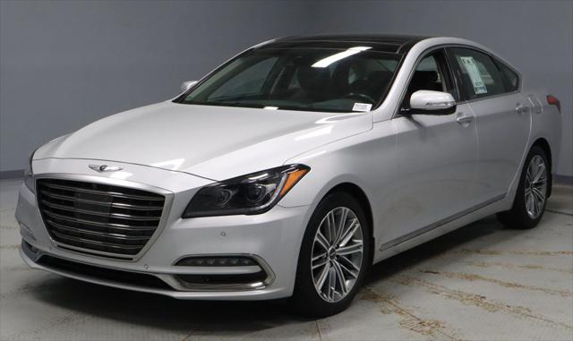 2018 Genesis G80 3.8