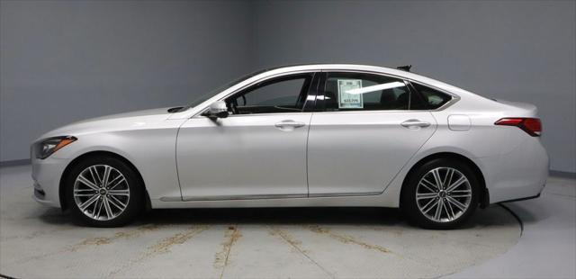 2018 Genesis G80 3.8