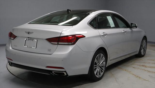 2018 Genesis G80 3.8