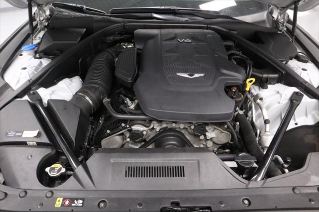 2018 Genesis G80 3.8