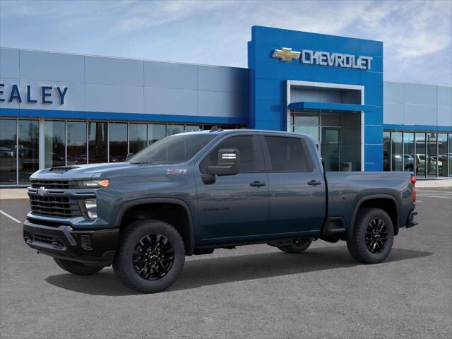 2026 Chevrolet Silverado 2500HD Crew Cab, Standard Bed, WT, 4WD