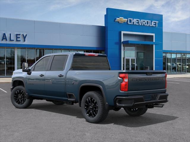 2026 Chevrolet Silverado 2500HD Crew Cab, Standard Bed, WT, 4WD