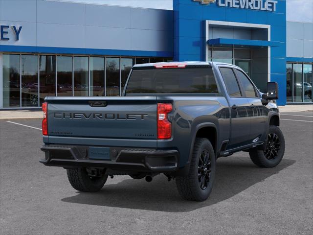 2026 Chevrolet Silverado 2500HD Crew Cab, Standard Bed, WT, 4WD