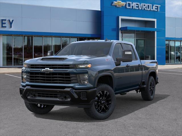 2026 Chevrolet Silverado 2500HD Crew Cab, Standard Bed, WT, 4WD