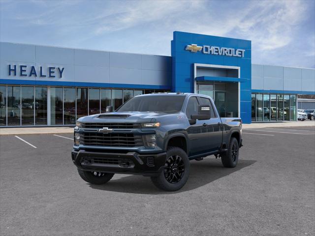2026 Chevrolet Silverado 2500HD Crew Cab, Standard Bed, WT, 4WD