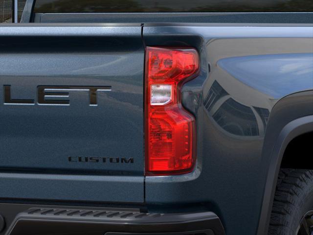 2026 Chevrolet Silverado 2500HD Crew Cab, Standard Bed, WT, 4WD