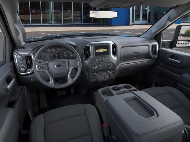 2026 Chevrolet Silverado 2500HD Crew Cab, Standard Bed, WT, 4WD