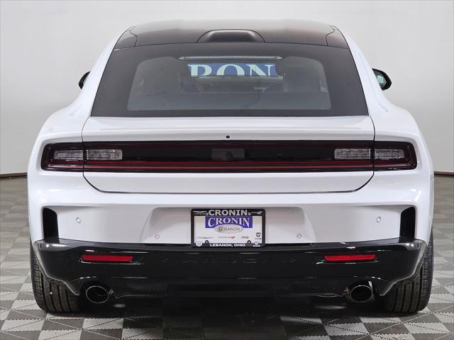 2026 Dodge Charger R/T Plus 4-Door AWD