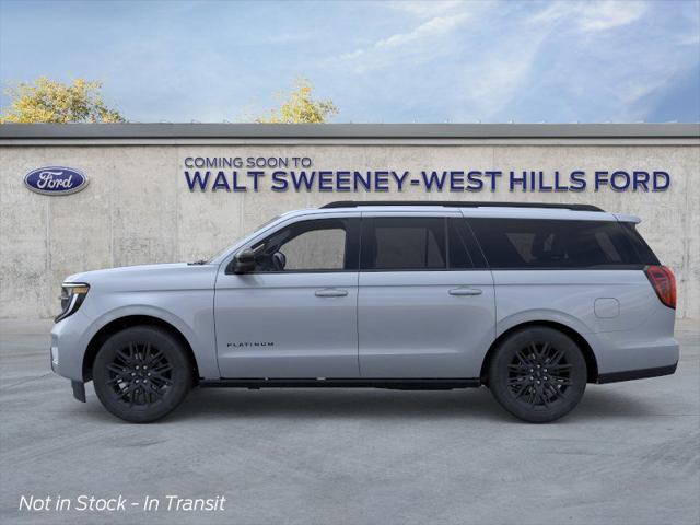 2026 Ford Expedition Max Platinum MAX