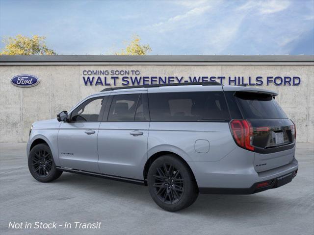 2026 Ford Expedition Max Platinum MAX