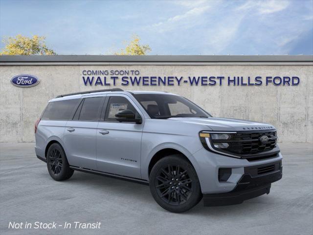 2026 Ford Expedition Max Platinum MAX