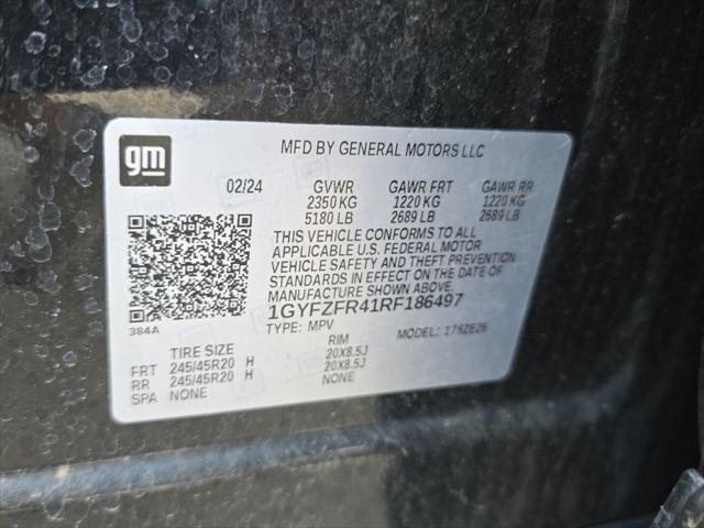 2024 Cadillac XT4 AWD Sport