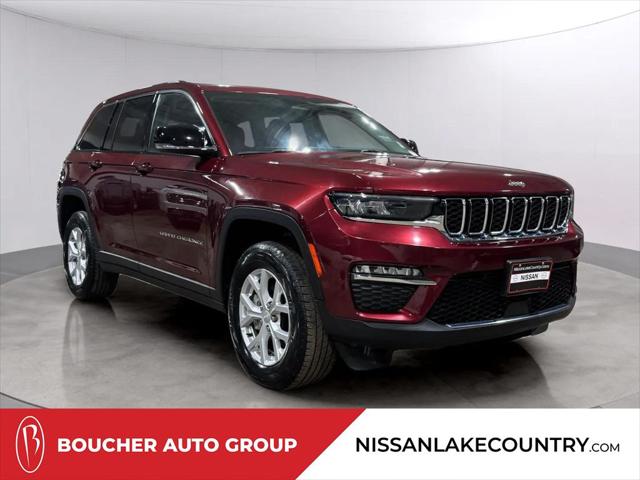 2023 Jeep Grand Cherokee Limited for sale in OCONOMOWOC, WI
