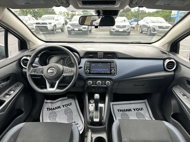 2023 Nissan Versa 1.6 SV Xtronic CVT