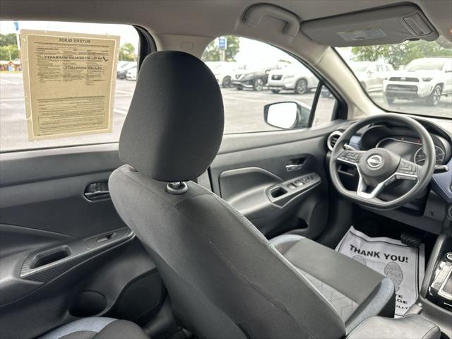 2023 Nissan Versa 1.6 SV Xtronic CVT