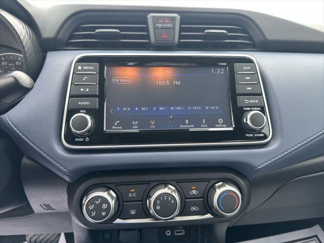 2023 Nissan Versa 1.6 SV Xtronic CVT