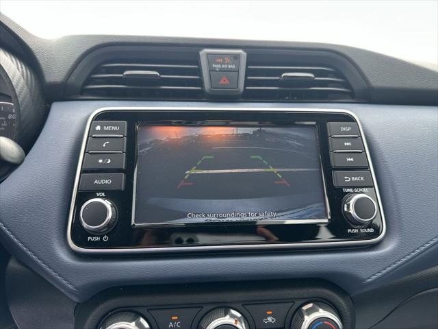 2023 Nissan Versa 1.6 SV Xtronic CVT