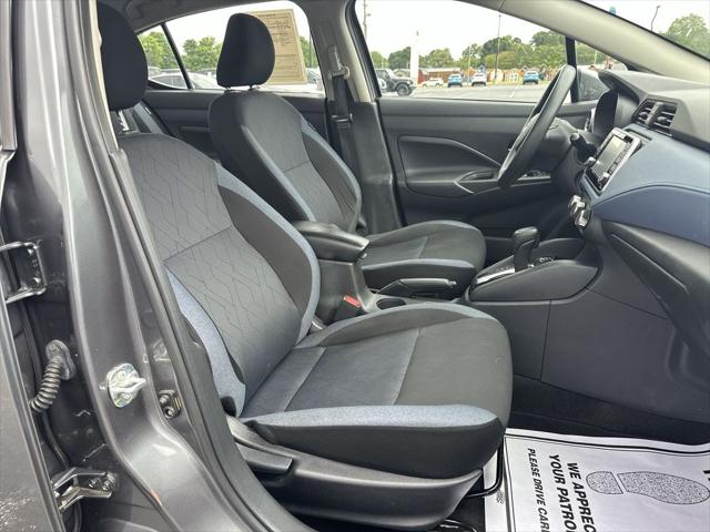 2023 Nissan Versa 1.6 SV Xtronic CVT