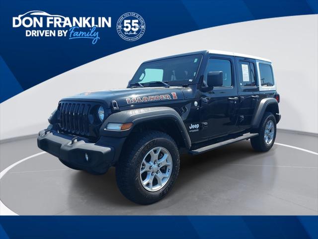 2021 Jeep Wrangler Islander 4x4 for sale in Nicholasville, KY