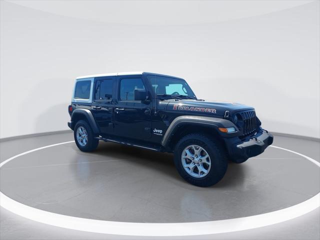 2021 Jeep Wrangler Islander 4x4