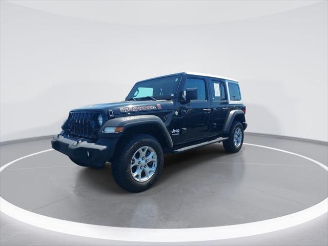 2021 Jeep Wrangler Islander 4x4