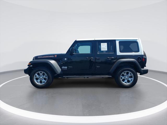 2021 Jeep Wrangler Islander 4x4