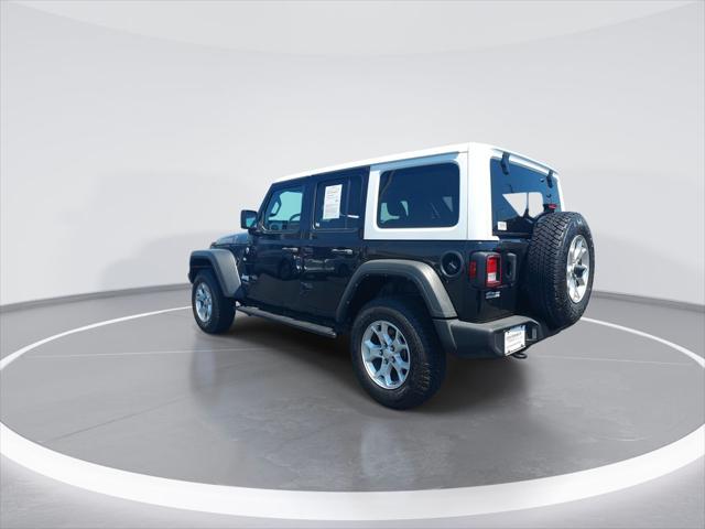 2021 Jeep Wrangler Islander 4x4