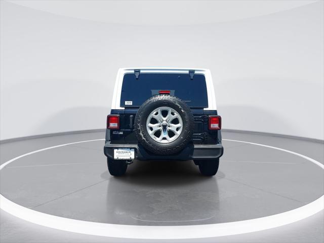 2021 Jeep Wrangler Islander 4x4