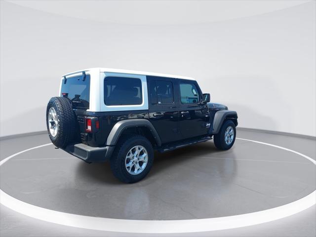 2021 Jeep Wrangler Islander 4x4