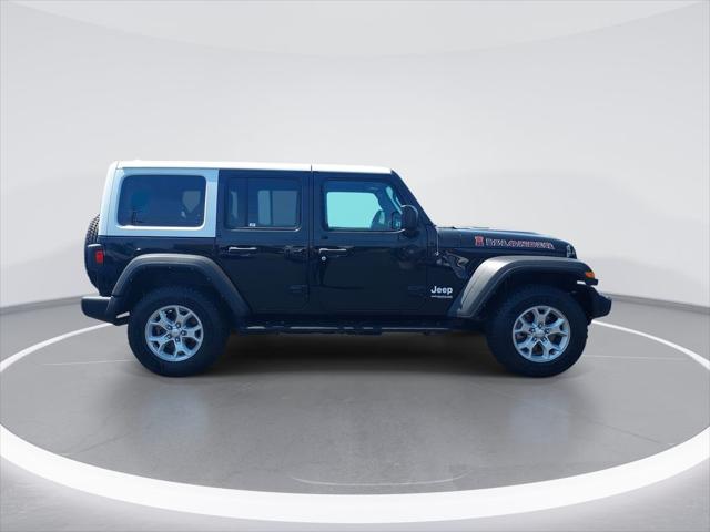 2021 Jeep Wrangler Islander 4x4