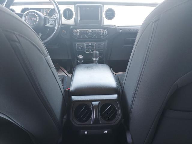 2021 Jeep Wrangler Islander 4x4