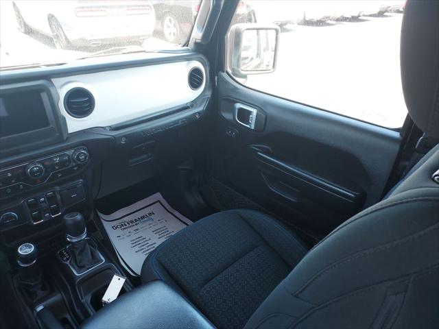 2021 Jeep Wrangler Islander 4x4