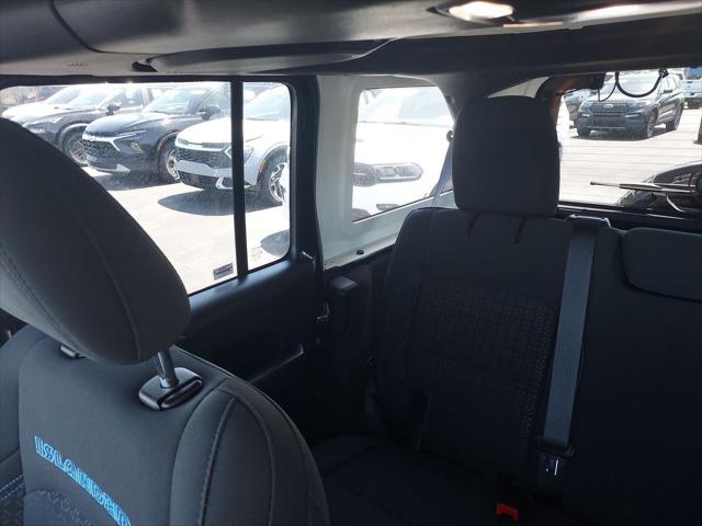 2021 Jeep Wrangler Islander 4x4