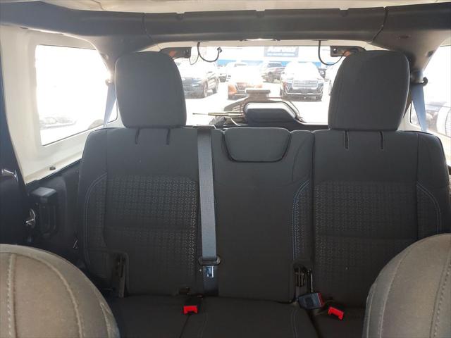 2021 Jeep Wrangler Islander 4x4