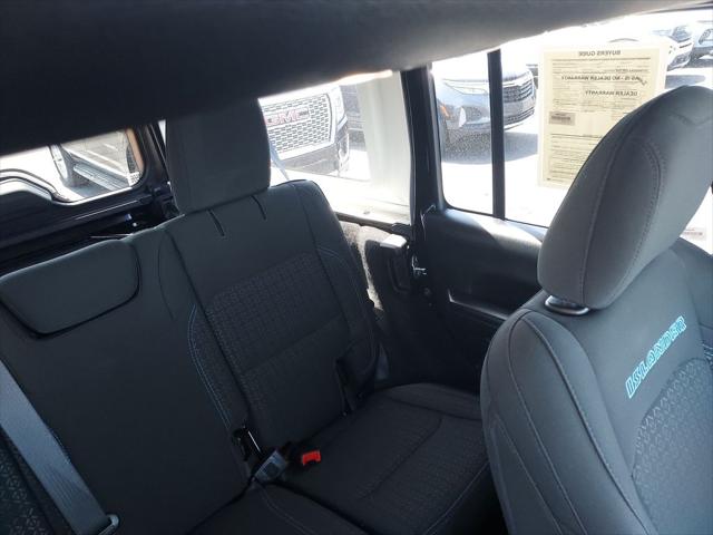 2021 Jeep Wrangler Islander 4x4