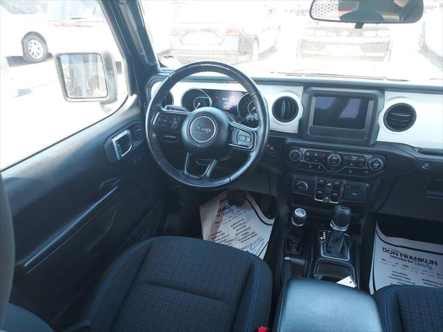 2021 Jeep Wrangler Islander 4x4