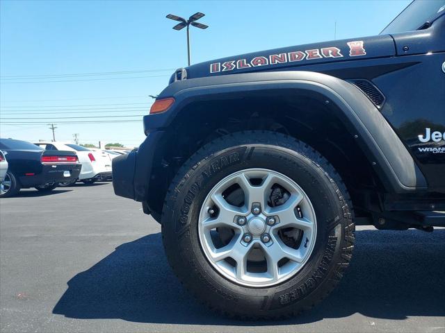 2021 Jeep Wrangler Islander 4x4