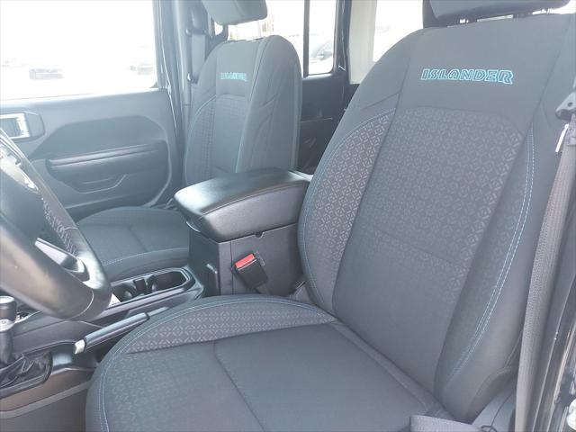 2021 Jeep Wrangler Islander 4x4